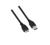 AISENS A105 - 0044 - USB 3 Cable (2 m, suitable for external enclosure, Mobiles,