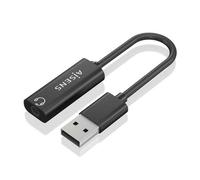 AISENS A106-0770 adattatore per inversione del genere dei cavi USB-A 3,5 mm Nero NEW