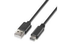 AISENS A107-0052 cavo USB 2 m USB 2.0 USB A USB C Nero