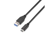 AISENS A107 - 0060 - CABLE USB 3.1 (10 Gbps, 3 A, 1 m, for mobile phone and Tabl