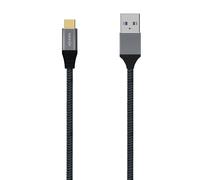 AISENS A107-0630 cavo USB 05 m USB 3.2 Gen 2 (3.1 Gen 2) USB C USB A Grigio