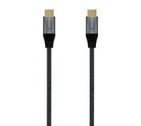 AISENS A107-0634 cavo USB 2 m USB4 Gen 2x2 USB C Grigio