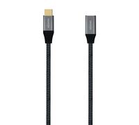 Cavo prolunga Aisens USB-C 3.2 maschio/femmina 1 m Grigio