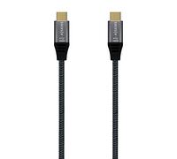 AISENS A107-0670 cavo USB 0,6 m USB4 Gen 2x2 USB C Grigio