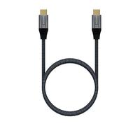 AISENS A107-0671 cavo USB 1 m USB4 Gen 2x2 USB C Grigio