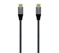 AISENS A107-0672 cavo USB 1,5 m USB4 Gen 2x2 USB C Grigio