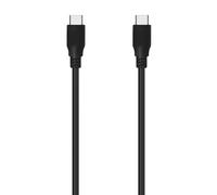 AISENS - A107-0704 - Cavo USB 3.2 Gen2X2 20Gbps 8K@30Hz 5A 100W E-Marker, Tipo USB-C/M-USB-C/M, Nero, 2.0M