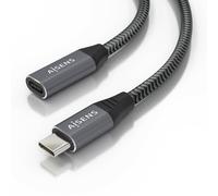AISENS A107-0760 cavo USB 05 m USB 3.2 Gen 2x2 USB C Grigio