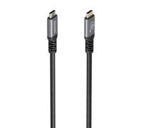 AISENS A107-0988 cavo USB USB 3.2 Gen 2x2 3 m USB C Nero