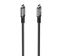 AISENS - A107-0992 - CAVO USB 3.2 GEN1 ALLUMINIO 5GBPS 4K@60HZ 3A 60W E-MARK, TIPO USB-C/M-USB-C/M, 10M
