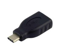 AISENS A108-0323 adattatore per inversione del genere dei cavi USB-C USB-A Nero NEW