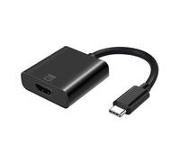 AISENS Conversor USB-C a HDMI 4K 15Cm Negro