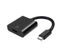 AISENS Conversor USB-C a HDMI 4K 15Cm Negro