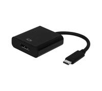 Adattatore Aisens USB-C maschio a DisplayPort femmina 15 cm Nero