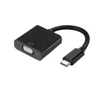 Aisens A109-0347 Convertitore USB-C/M a VGA Nero 15 cm