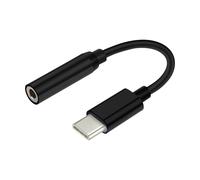 Aisens Adattatore USB-C a Jack 3,5 mm a109-0348 – USB-C maschio, jack 3,5 mm femmina 15 cm