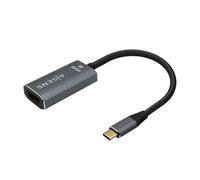 Aisens A109-0683 Convertitore da USB-C a HDMI 4K 60Hz 15 cm Grigio