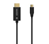 AISENS A109-0711 cavo e adattatore video 1 m USB tipo-C HDMI tipo A (Standard) Nero