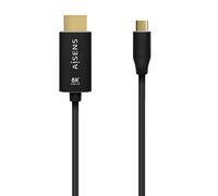 AISENS - A109-0712 - Aluminum USB-C to HDMI 2.1 Converter Cable 8K@60Hz, USB-C/M
