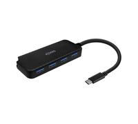 AISENS A109-0715 hub di interfaccia USB 3.2 Gen 1 (3.1 Gen 1) Type-C 5000 Mbit/s Nero