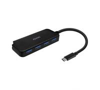 AISENS - A109-0715 - Hub USB 3.1 USB-C, USB-C/M-4Xtipo A/H, nero, 15 cm
