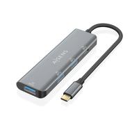 Aisens Hub USB A109-0762 Grigio (1 Pezzo)