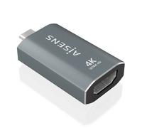 Aisens Switch HDMI A109-0862 4K@60Hz Alluminio Grigio