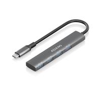 AISENS Hub USB Tipo-C 3.0 A106-0540- 4xUSB