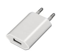 Aisens A110-0063 Mini Caricabatterie USB 5V/1A Bianco