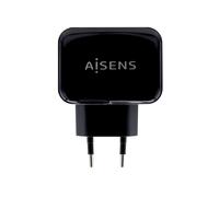 AISENS A110-0440 Caricabatterie per dispositivi mobili Nero Interno