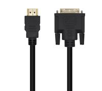 AISENS A117-0451 cavo e adattatore video 3 m DVI HDMI tipo A (Standard) Nero