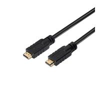 Cavo HDMI Aisens v1.4 4K maschio/maschio 15 m Nero