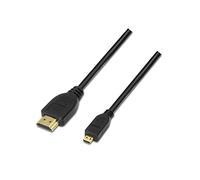 AISENS A119-0117 cavo HDMI 1,8 m HDMI tipo A (Standard) HDMI tipo D (Micro) Nero