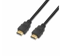 Aisens A120-0119 Cavo HDMI Premium 4K 3D Alta Velocità Maschio/Maschio Nero 1,0m