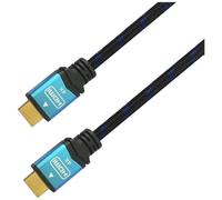 AISENS - A120-0359 cavo HDMI 5 m HDMI tipo A (Standard) Nero, Blu