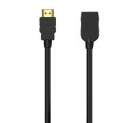 AISENS A120-0544 cavo HDMI 1 m HDMI tipo A (Standard) Nero