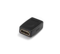 ADAPTADOR HDMI AISENS A121-0123 CONECTORES TIPO-A HEMBRA EN AMBOS EXTREMOSCONECTORES BLINDADOS EN ORO