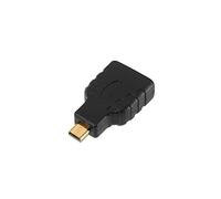 AISENS A121-0125 adattatore per inversione del genere dei cavi HDMI Micro HDMI Nero