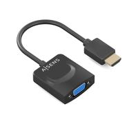 AISENS A122-0947 cavo e adattatore video 0,15 m HDMI tipo A (Standard) VGA (D-Sub) Nero NEW
