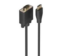 AISENS - A122-1010 - Cavo convertitore da HDMI a SVGA, HDMI A/M-SVGA/M, 1,0 m
