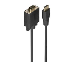 AISENS - A122-1010 - Cavo convertitore da HDMI a SVGA, HDMI A/M-SVGA/M, 1,0 m