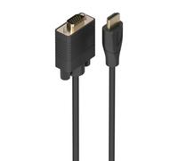 AISENS - A122-1012 - Cavo convertitore da HDMI a SVGA, HDMI A/M-SVGA/M, 2,0 m