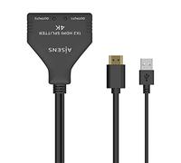 Cavo splitter HDMI 4K Aisens con alimentazione USB da 30 cm