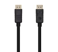 Cavo Aisens DisplayPort 1.2 4K 1m Nero
