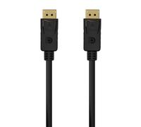 AISENS CABLE DISPLAYPORT 1.2 4K A124-0549 DISPLAYPORT MACHO DISPLAYPORT MACHO 1.5M NEGRO