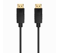 AISENS - A124-0741 - DISPLAYPORT CABLE V1.2 CCS 4K@60HZ, DP/M-DP/M, BLACK, 3.0M