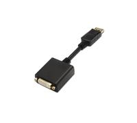 AISENS A125 - 0133 - Convertitore A DVI da 15 cm, Colore: Nero
