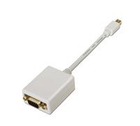 AISENS A125 - 0136 - Convertitore Mini DP a SVGA e MDP/m-svga di 15 cm, Colore: Bianco