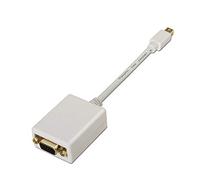 AISENS A125 - 0136 - Convertitore Mini DP a SVGA e MDP/m-svga di 15 cm, Colore: Bianco