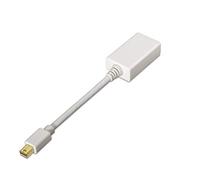 AISENS A125 - 0138 - Convertitore Mini DP a HDMI da 15 cm, Colore: Bianco
